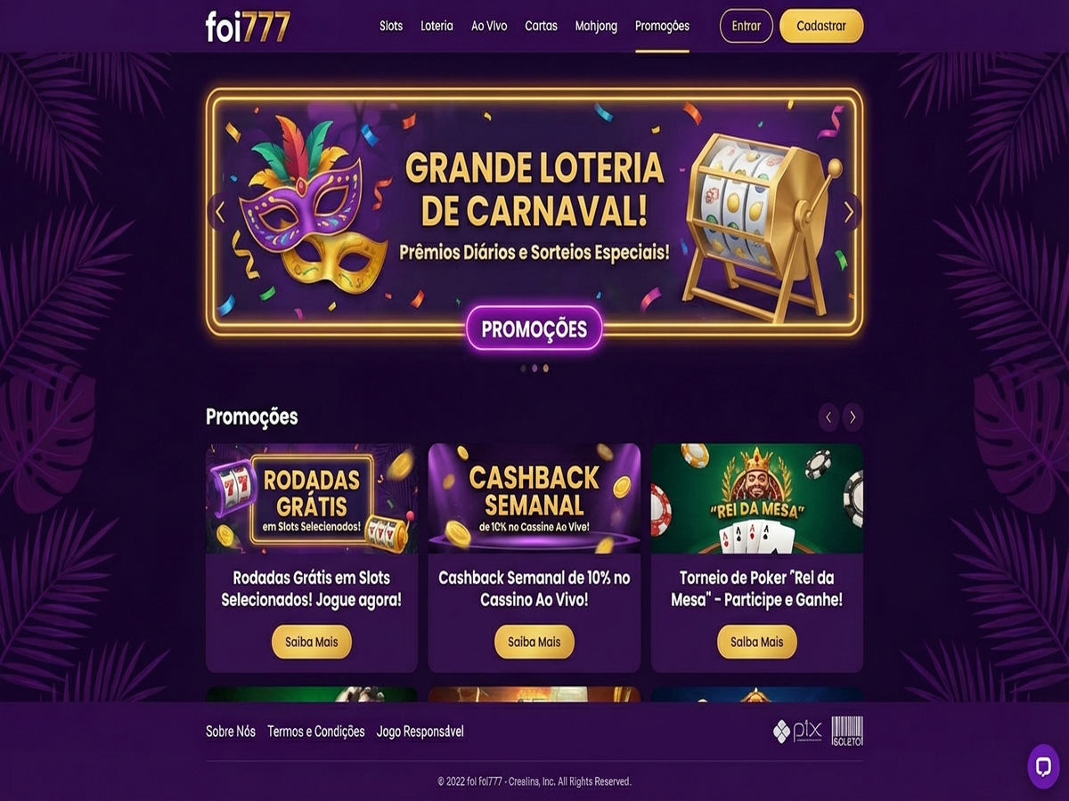 Screenshot 3 foi777